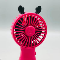 Rechargeable Mini Cute Handheld Fan