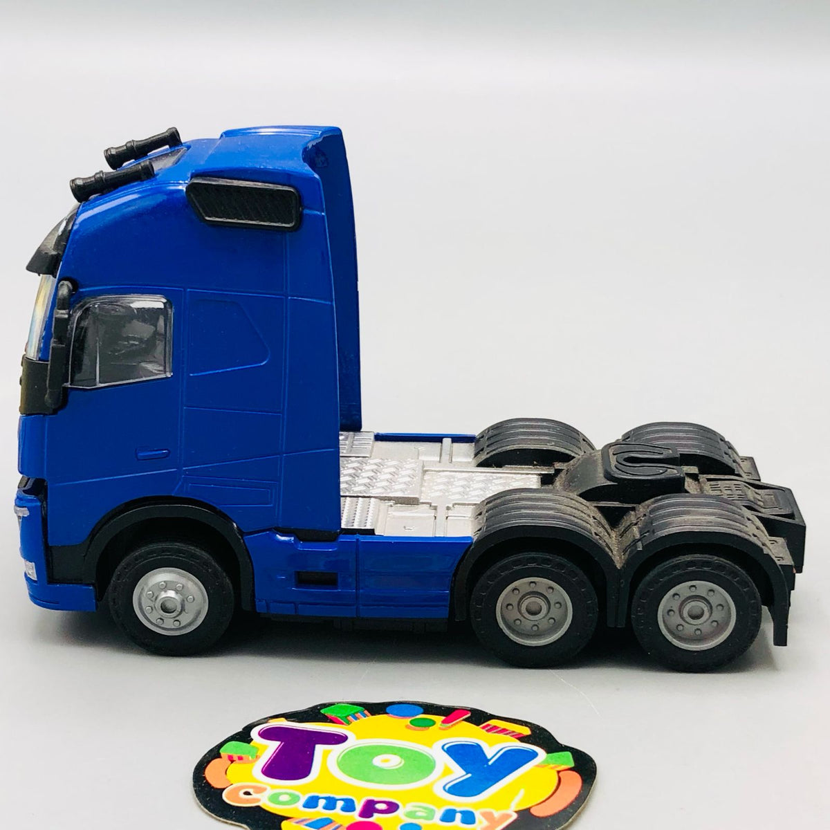 Diecast Pullback Herpa Volvo Model Tractor - Minor Fault