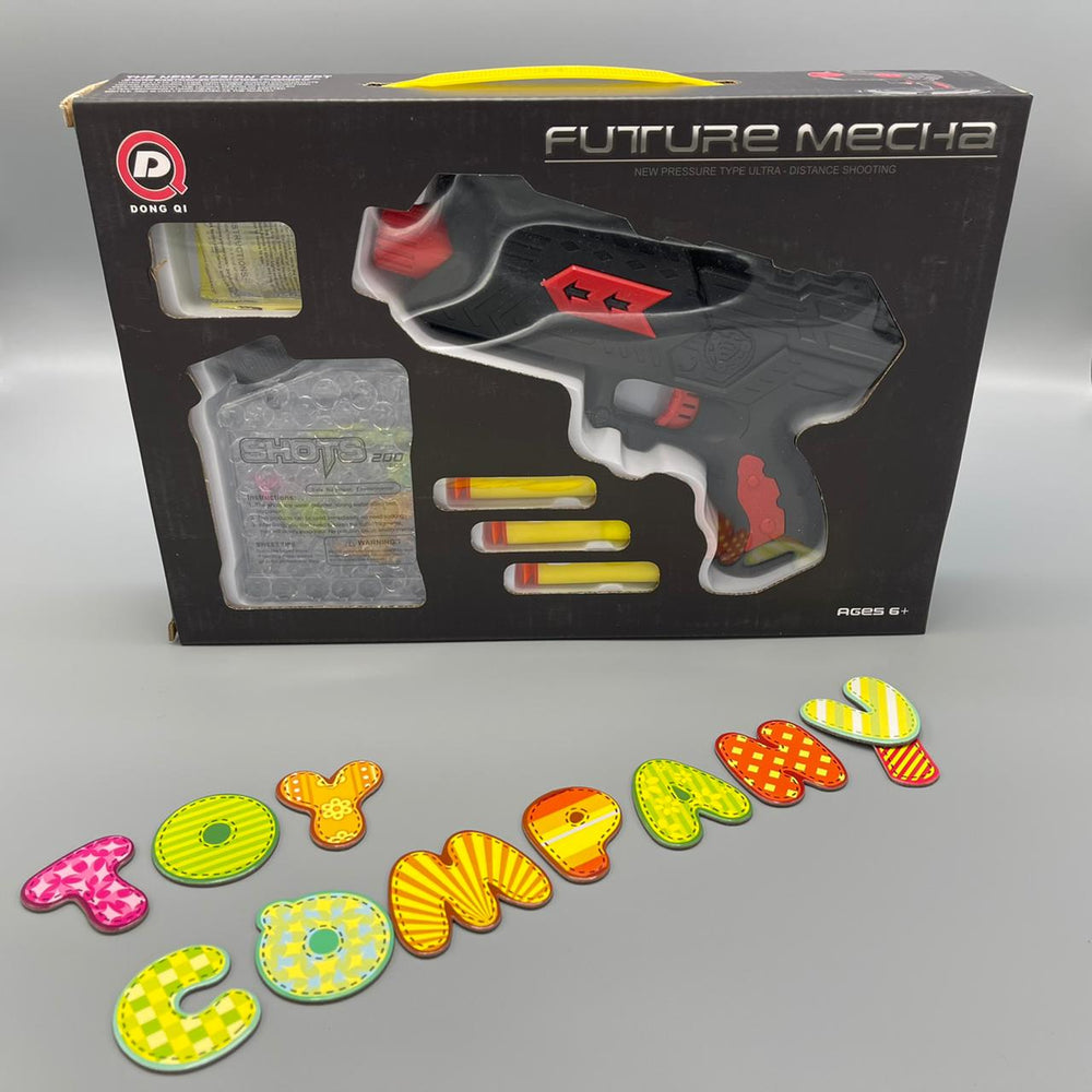Future Mecha Soft and Water Bullet Gun