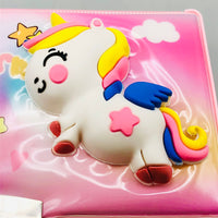 Unicorn Double Sided Geometry Box With Dual Sharpener