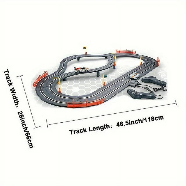 300cm DIY Top Turbo Car Racing Track Set