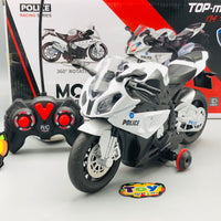 1:20 RC BMW S1000 Police Bike