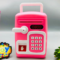 L.O.L. Fingerprint & Password Unlock Piggy Bank