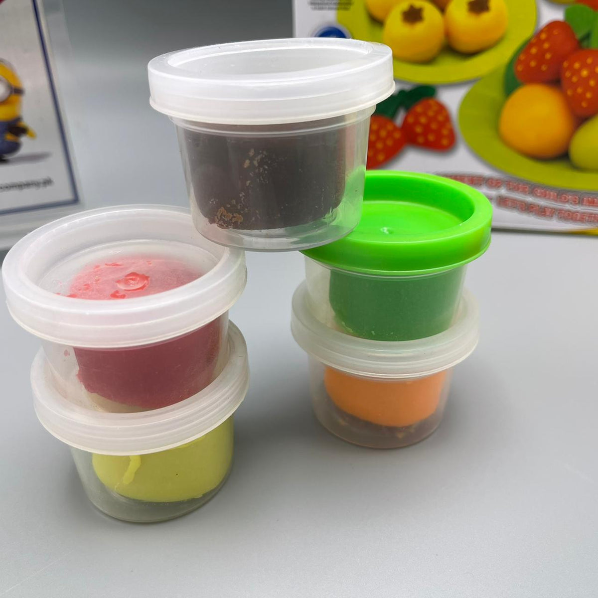 Fruit Series Color Clay