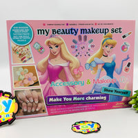 Realistic 2in1 Beauty Makeup Set For Girls