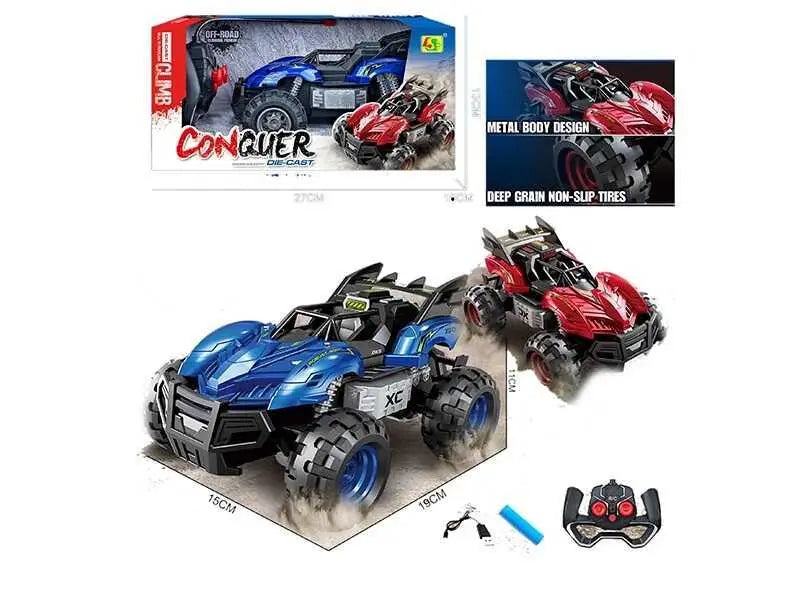 RC Diecast Robust Body Racing Off-Road Vehicle
