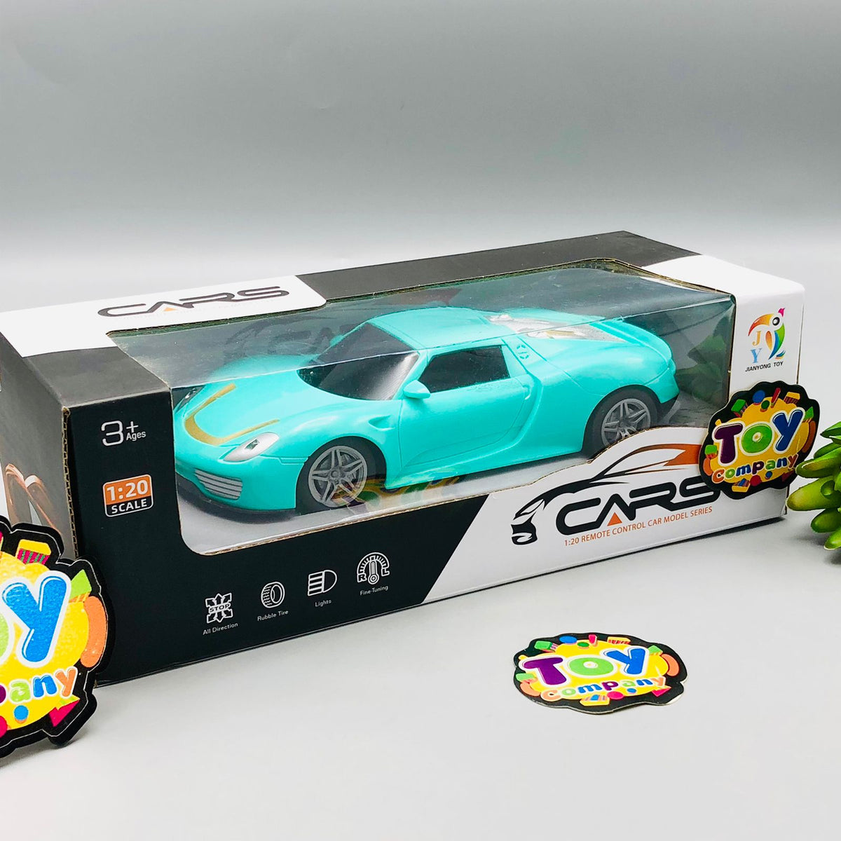 1:20 Remote Control Racing Car With Lights