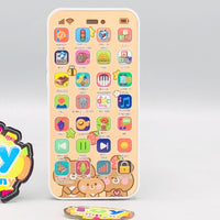 Kids Cartoon Themed Musical Puzzle Mobile Phone