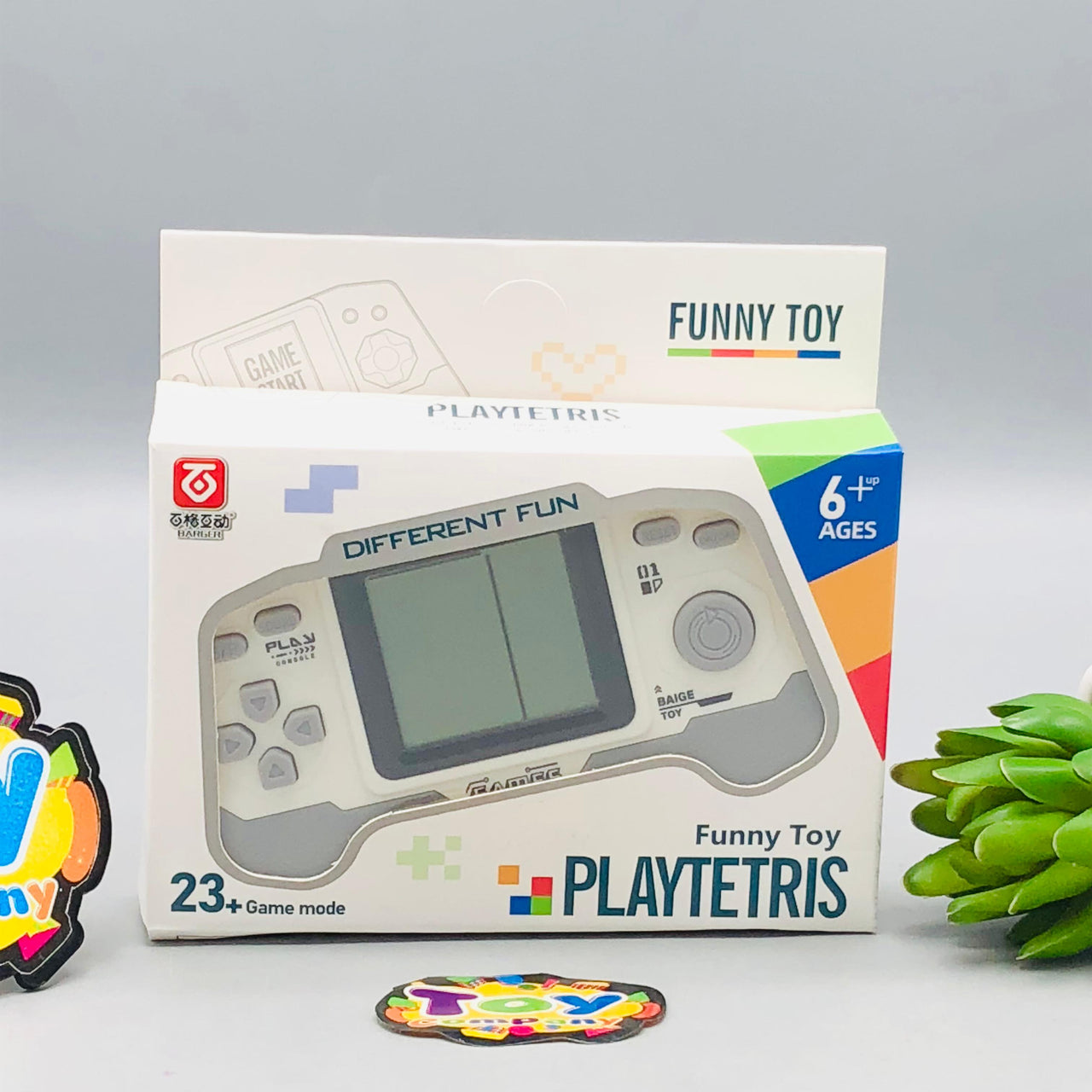 23+ Mode Rectangular Tetris Console Game