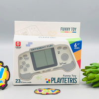 23+ Mode Rectangular Tetris Console Game