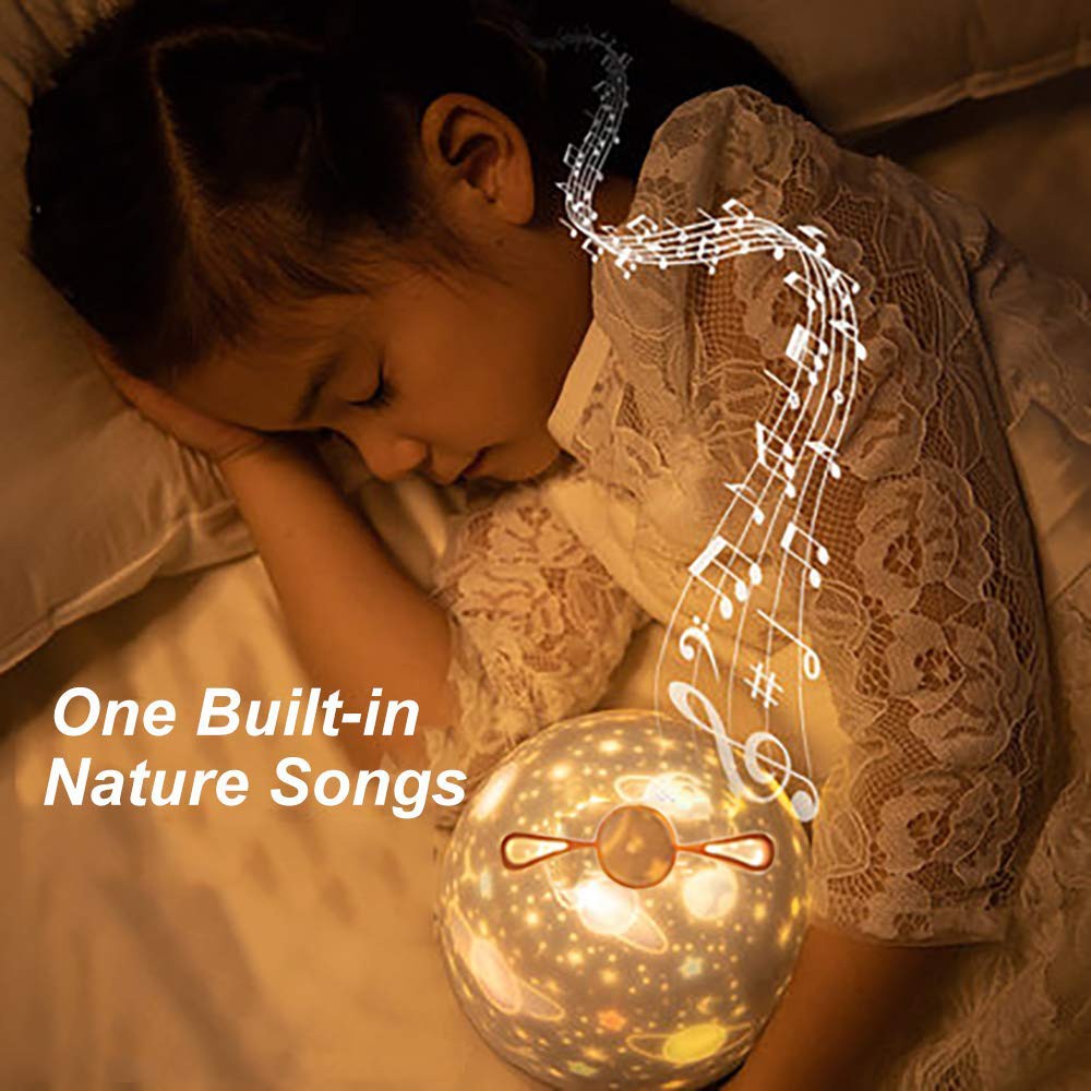 Kids Night Lights Projector Lamp