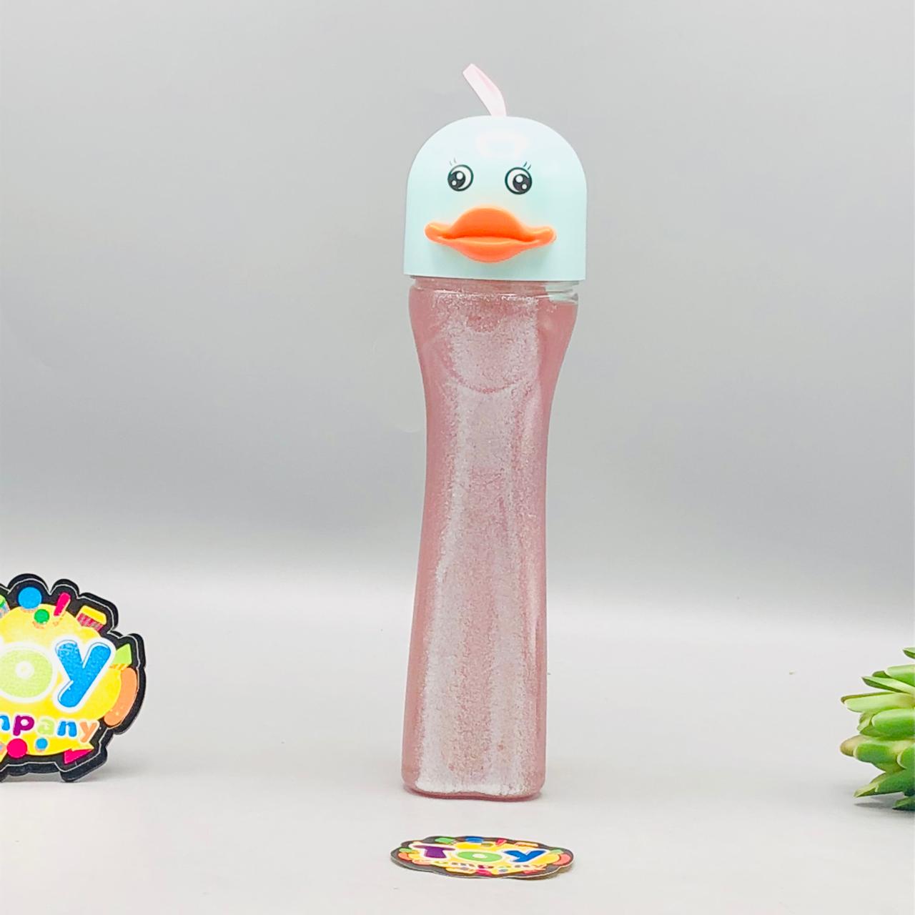 1Pc Duck Crystal Slime Mud Bottle