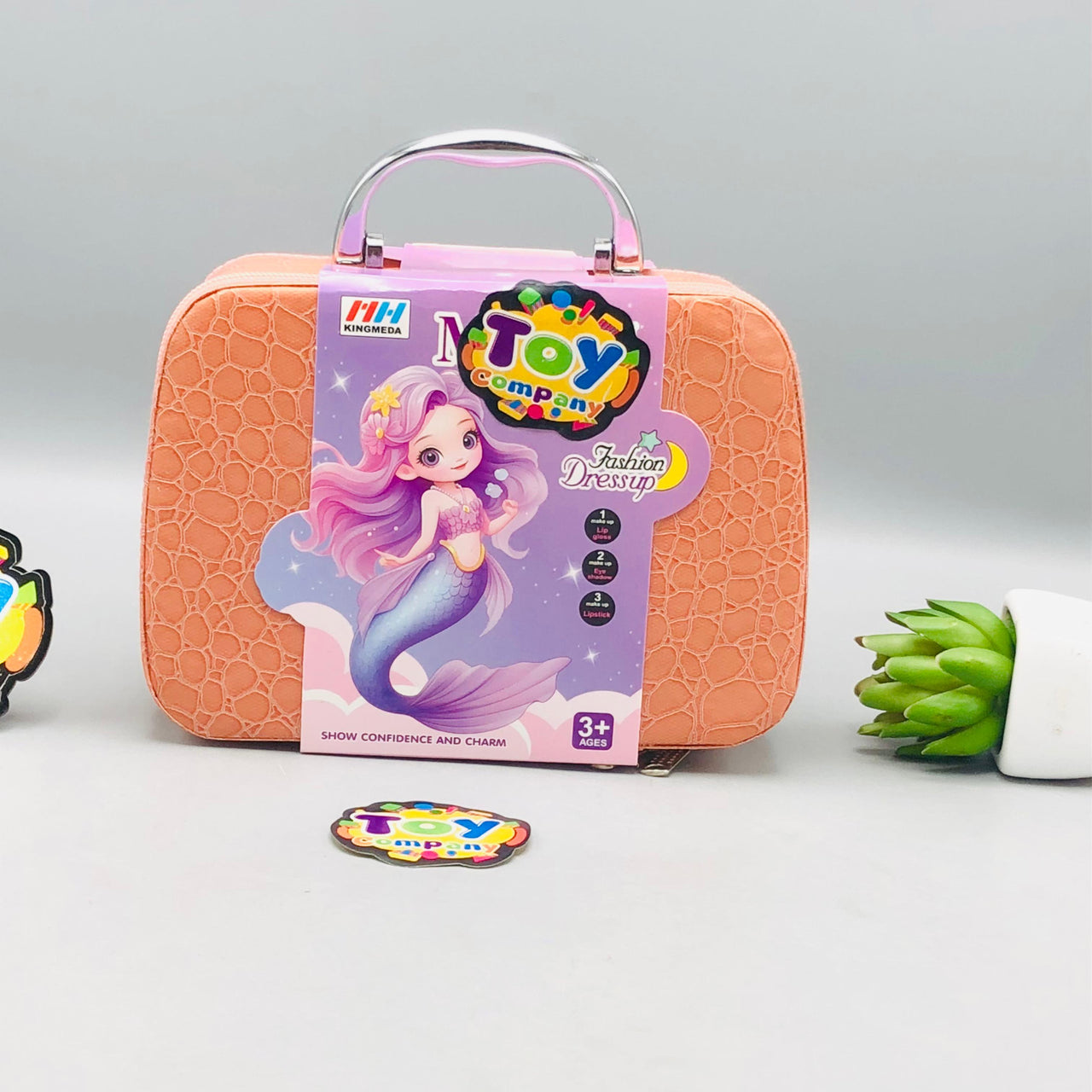14Pcs Mermaid Realistic Makeup Bag