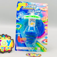 1Pc Light-up UFO Spinning Top