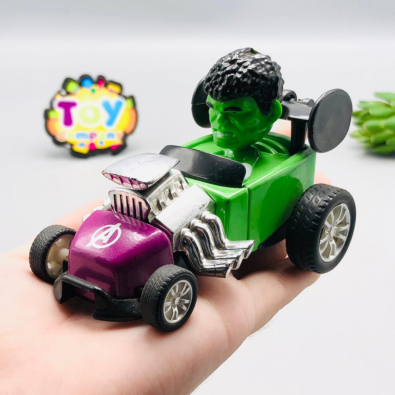 Kids Carole Avenger Friction Car Toy 1 Pc