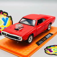 1:32 Diecast Dodge Charger With Acrylic Display Box - Red