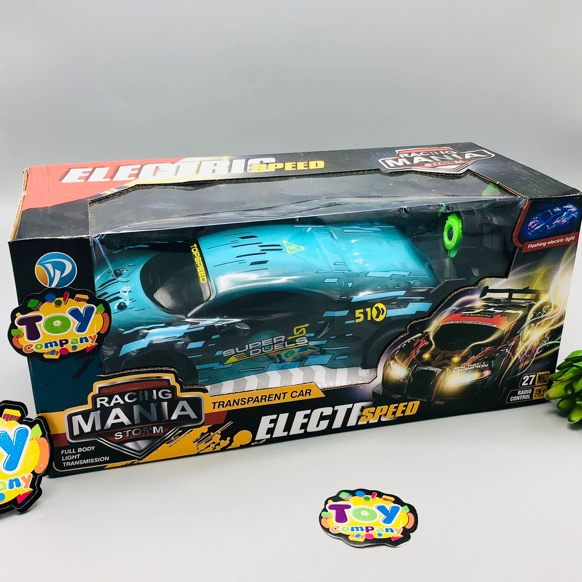 RC Bugatti Racing Mania Super Speed Car