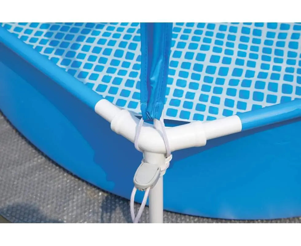 INTEX Canopy Round Metal Frame Pool (183x38cm, 700l)