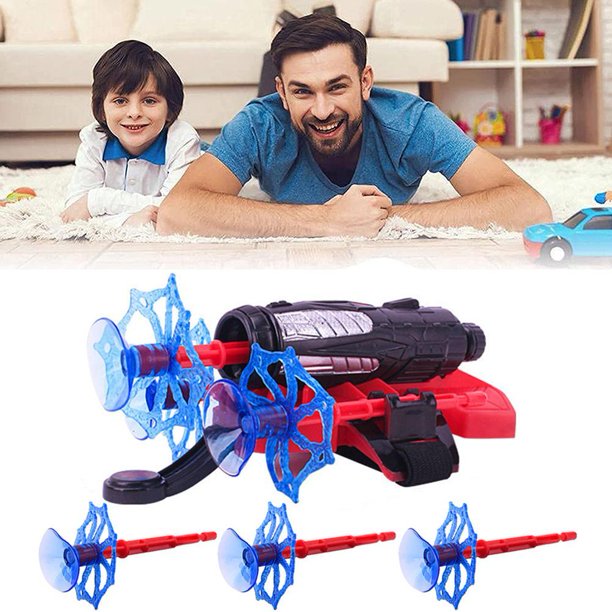 Spiderman Web Shooter Dart Blaster