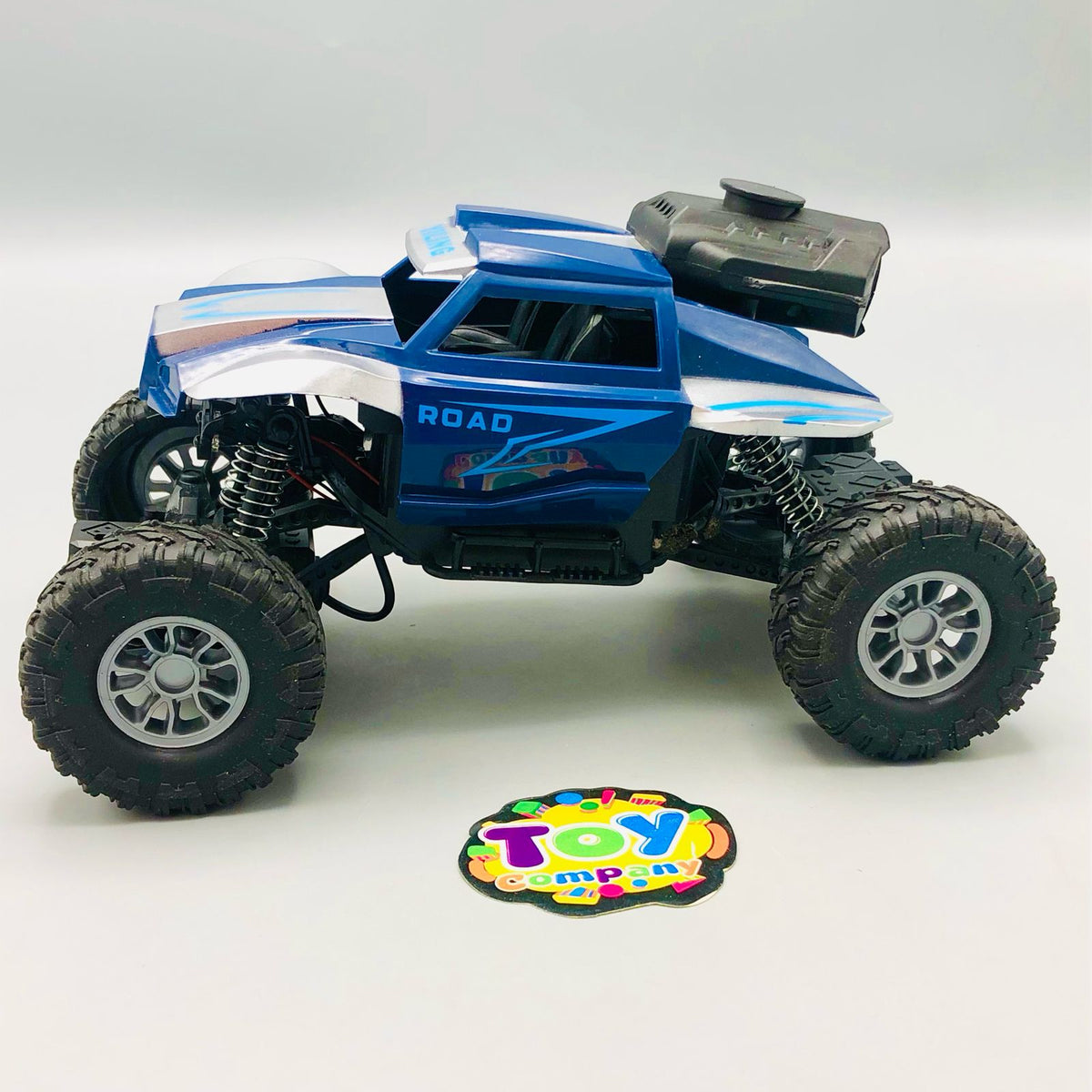 RC Spray Rock Crawler Off-Road Vehicle - Minor Fault