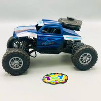 RC Spray Rock Crawler Off-Road Vehicle - Minor Fault