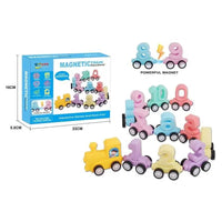 Montessori Magnetic 0-10 Number Train