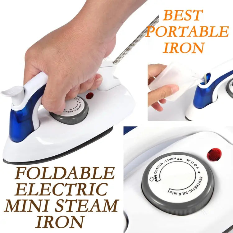 800W Foldable Travel Steam Iron