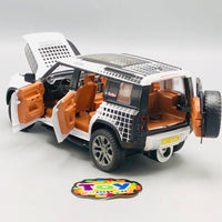 1:22 RC Diecast Wilderness Defender Model Car With Smoke