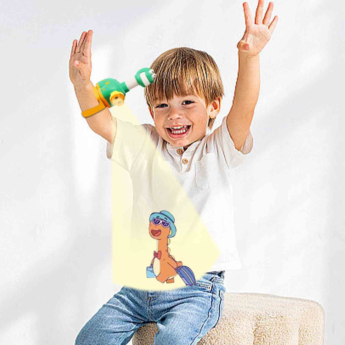Kids Mini Cartoon Themed Projection Toy Watch