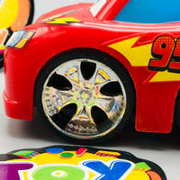 Mini ABS Inertial McQueen Car - 1Pc