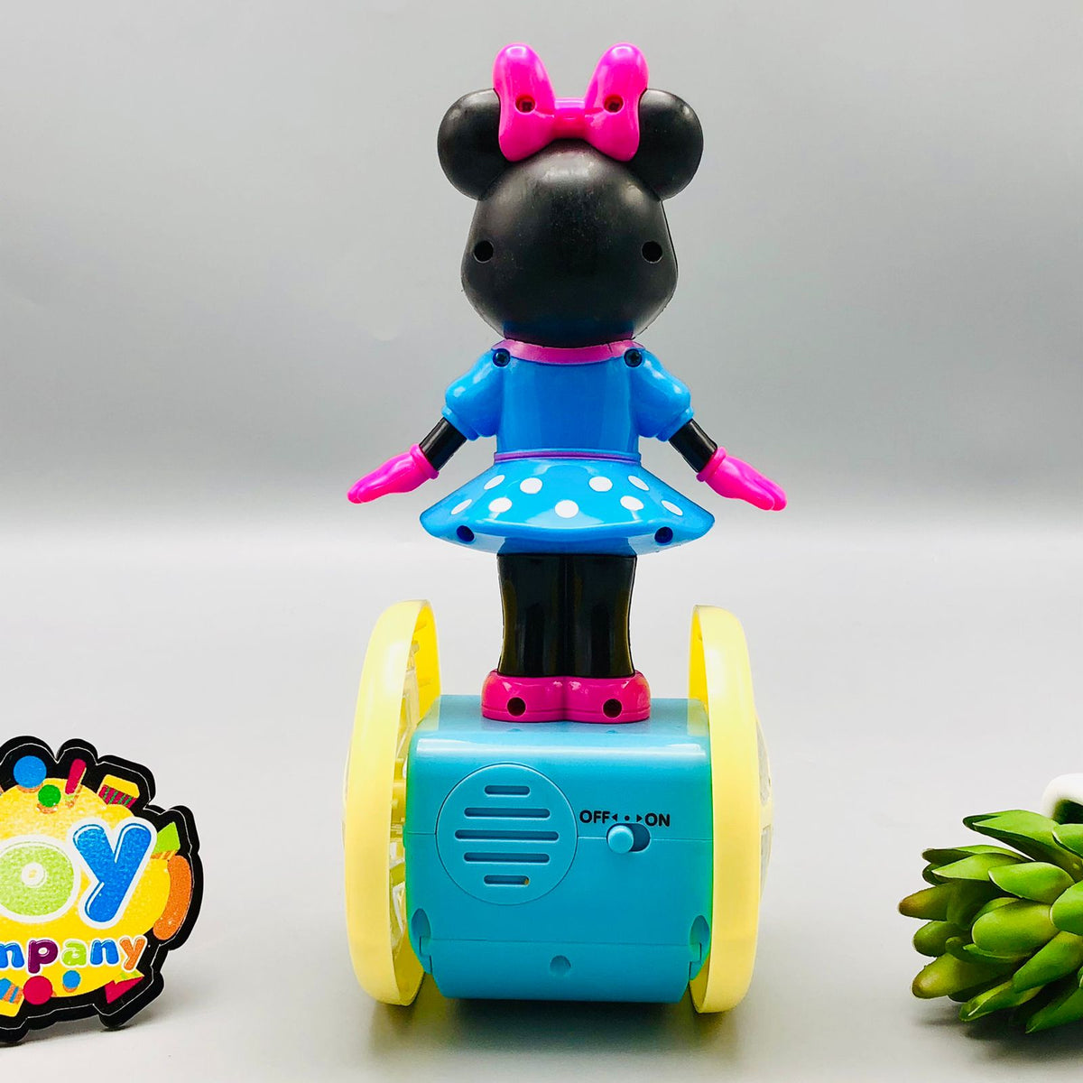 Electric Minnie Balance Car Toy With light & Music