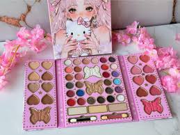 53Pcs Realistic Girls Eye Shadow Kit