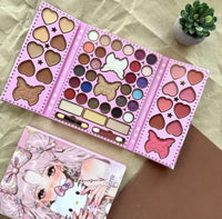 53Pcs Realistic Girls Eye Shadow Kit