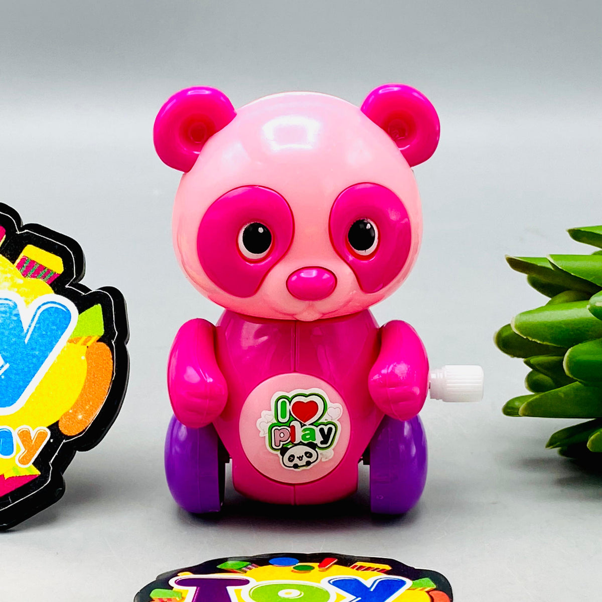 Friction Panda Wind-up Toy