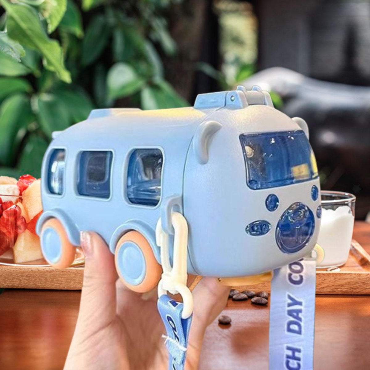 500ml Premium Cute Bus Design Kids Water Bottle