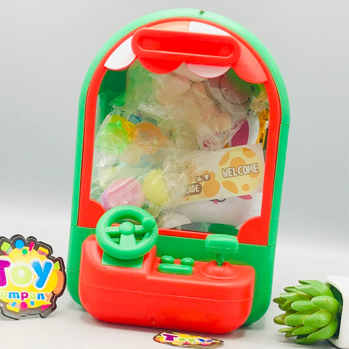 Kids Battery Operated Bunny Claw Machine