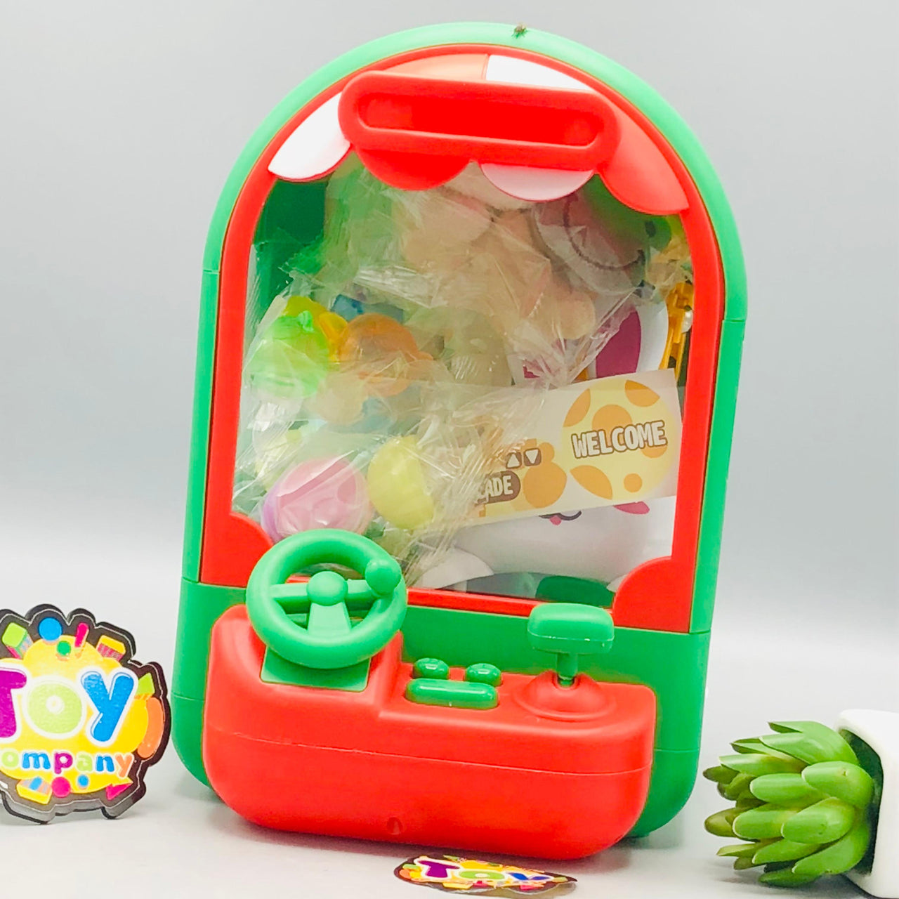 Kids Battery Operated Bunny Claw Machine