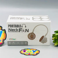 Rechargeable Simple & Stylish Three Speed Neck Fan