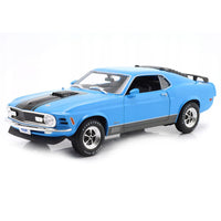 Maisto 1:18 Diecast Ford Mustang Mach 1 - Blue