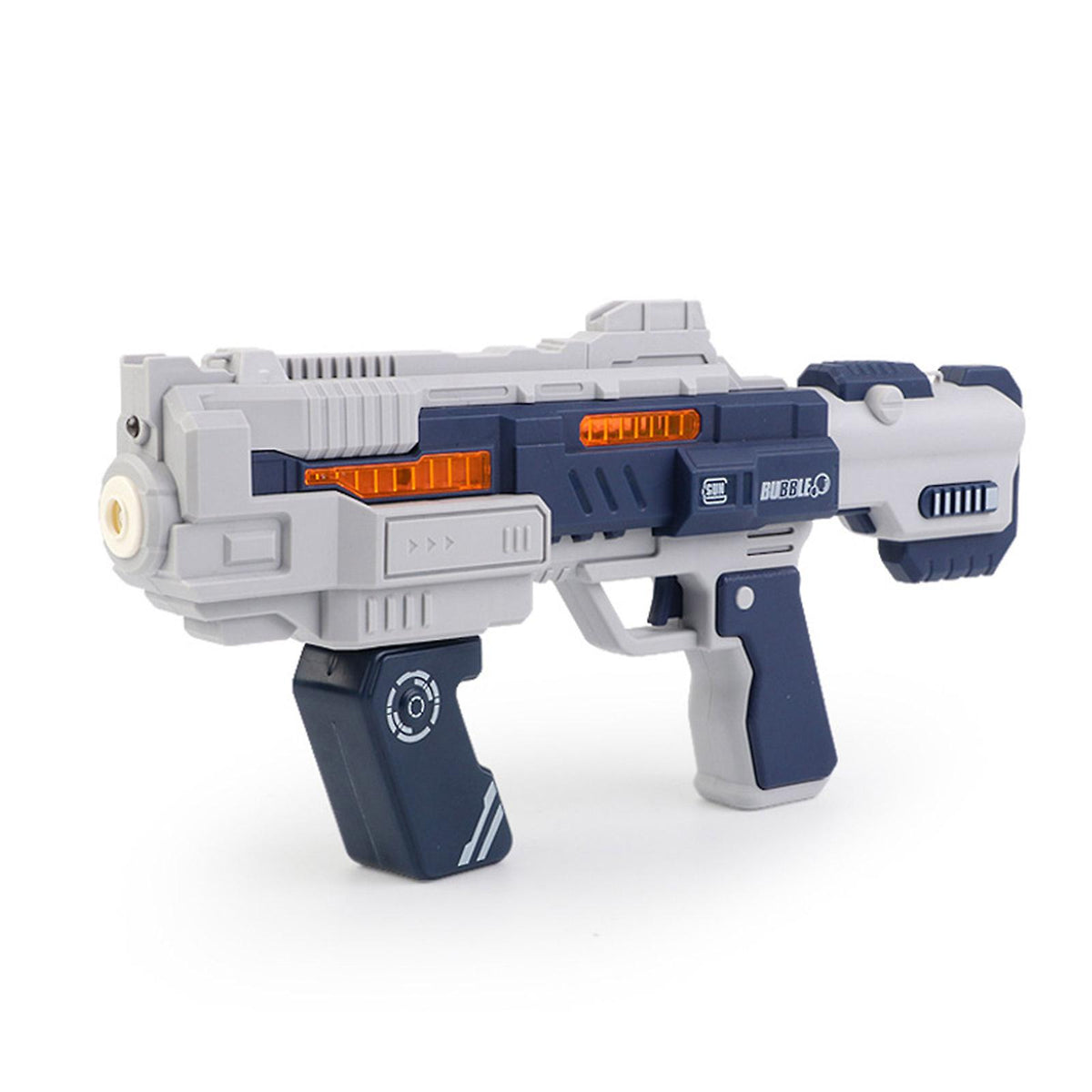 Battery Operated Colorful Bubble Gun With Light & Sound