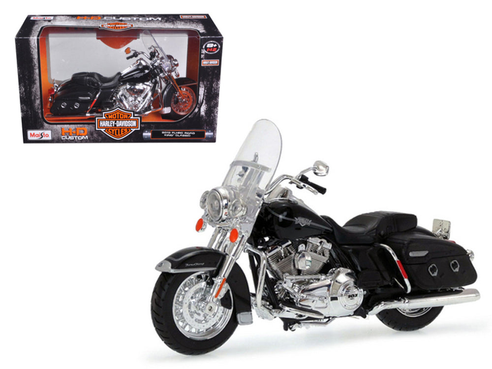 Maisto 1:12 Harley Davidson 2013 Flhrc Road King Classic Bike