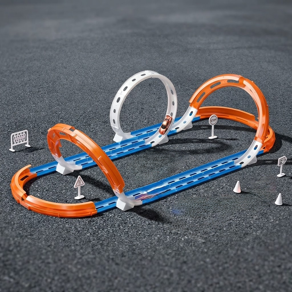 545cm RC One Players Loop Racing Car Track Set