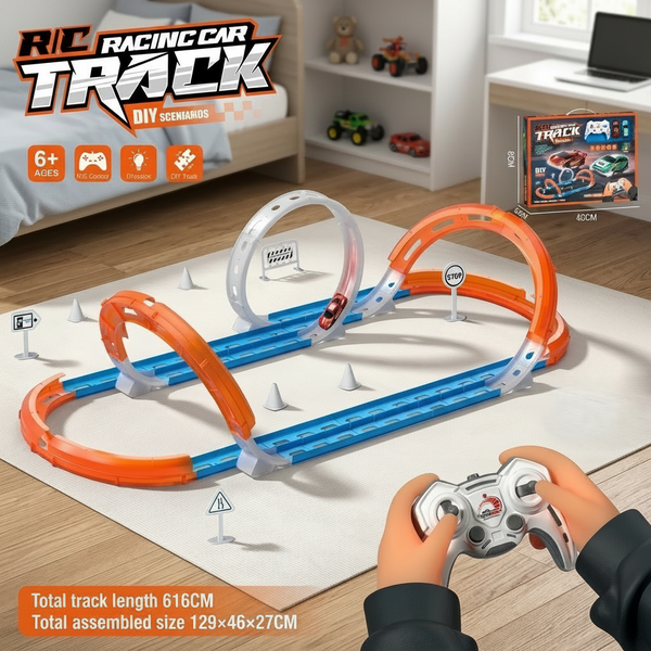 545cm RC One Players Loop Racing Car Track Set