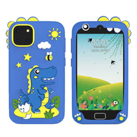 Kids High Quality Dual Camera Digital Touch Phone - Dinosaur