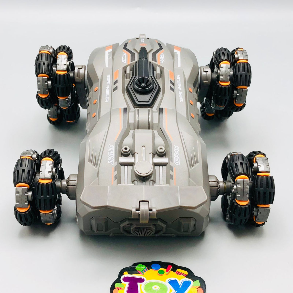 2.4G Remote Control 6 Wheels Drift Car