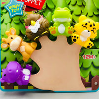 5Pcs Animal Lion Themed Finger Puppet