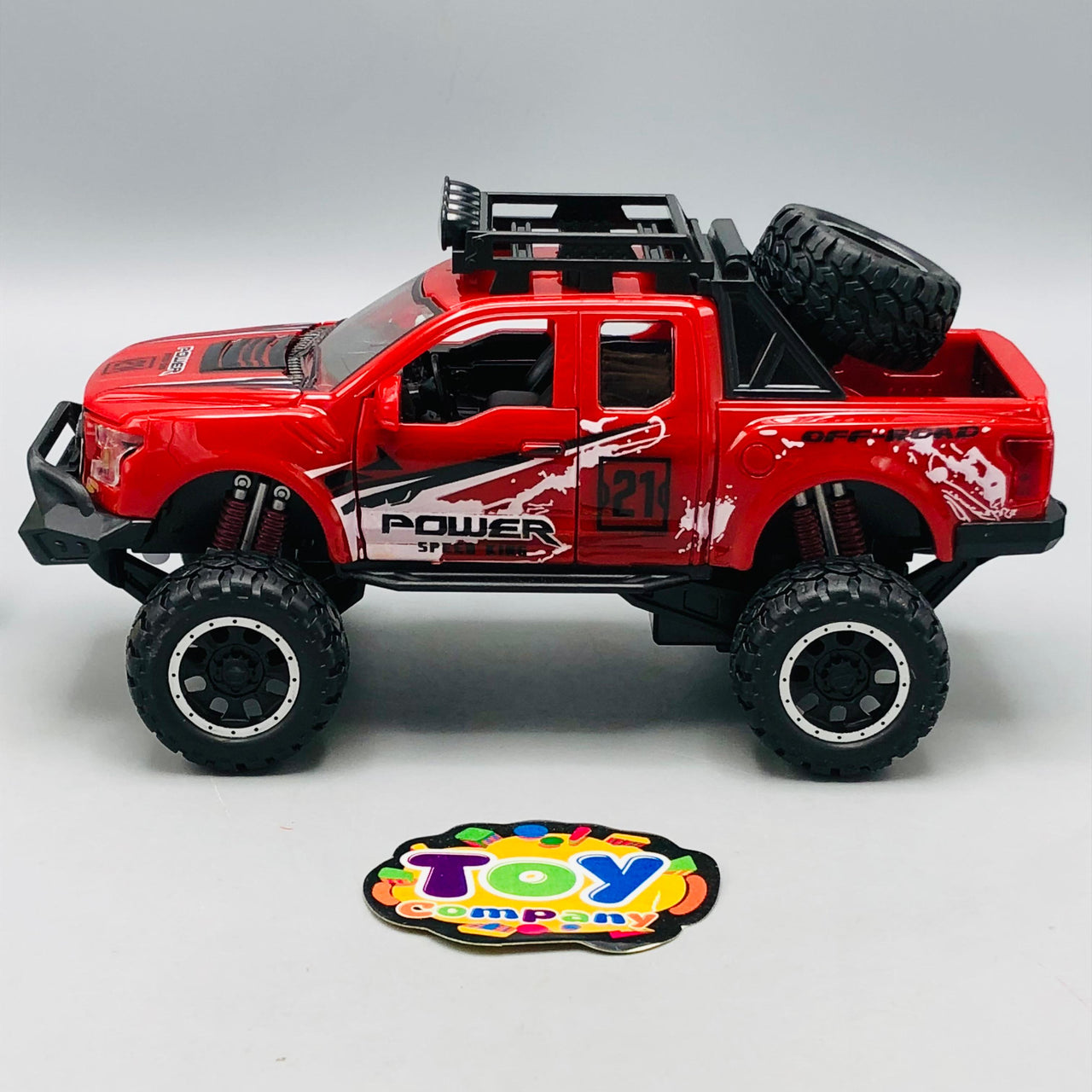 ABS Inertial Ford Raptor Model - 1Pc