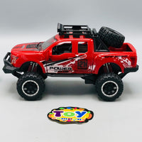 ABS Inertial Ford Raptor Model - 1Pc