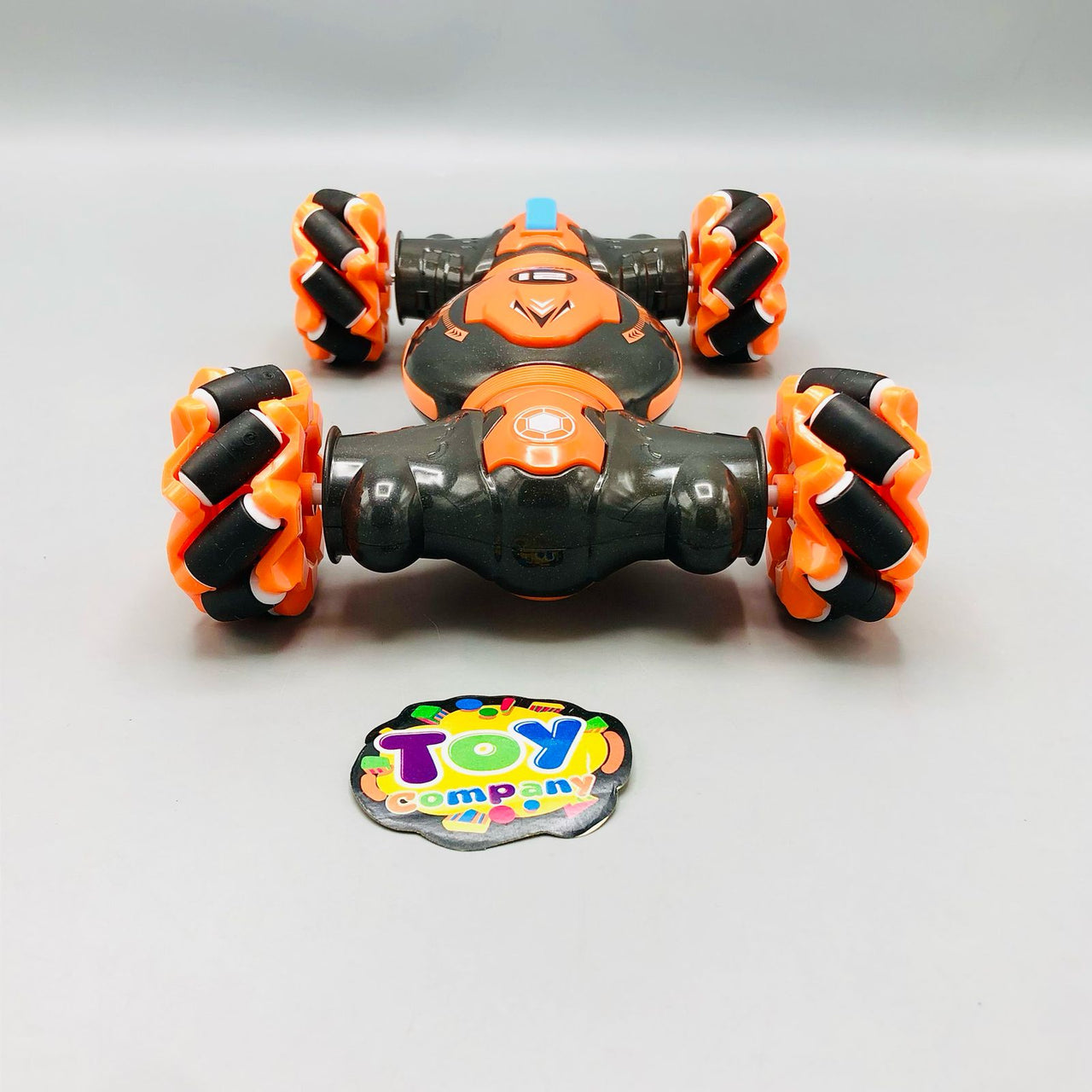 Remote Control Stunt Spray Car With Lights