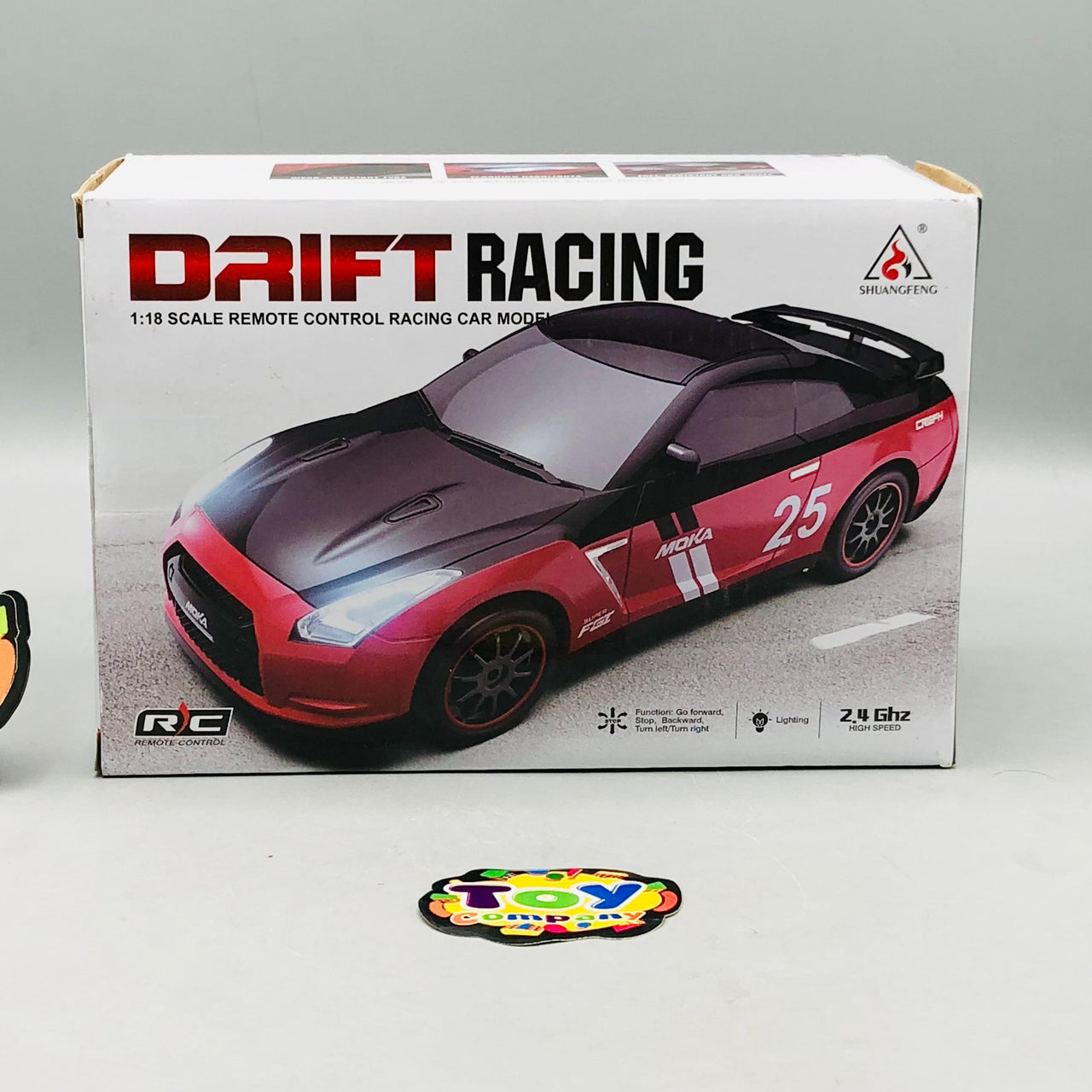 2.4GHz RC LED Lighting Stunt Drift Car